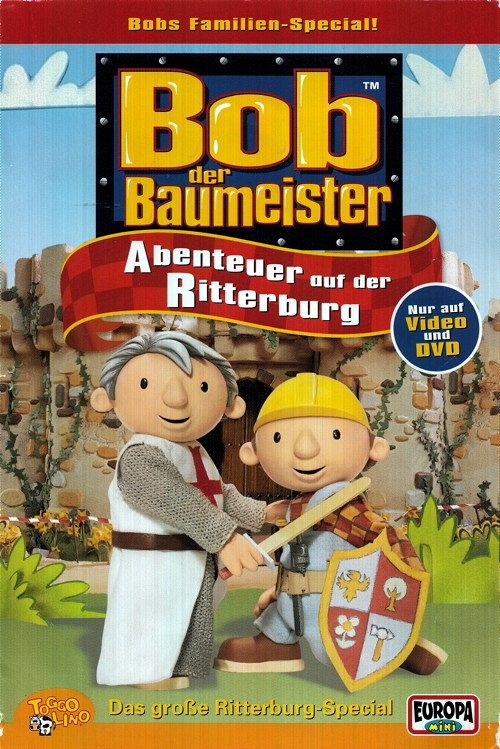 Bob der Baumeister - Abenteur auf der Ritterburg [DVD]