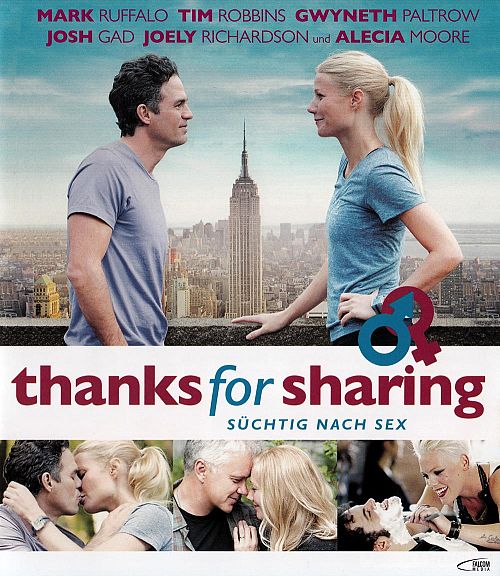 Thanks for Sharing - Süchtig nach Sex [Blu-ray]