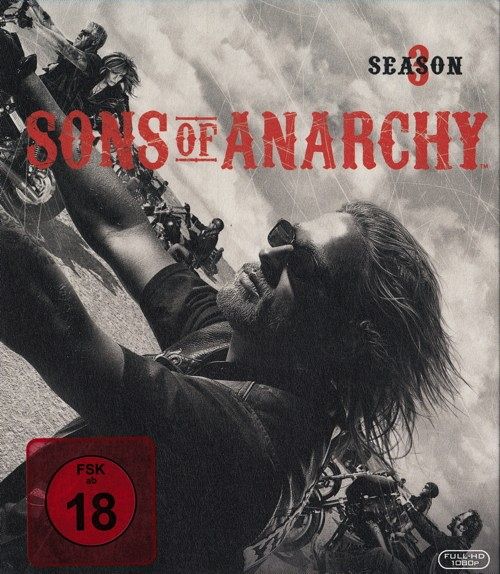 Sons of Anarchy - Saison 3 [Blu-ray]