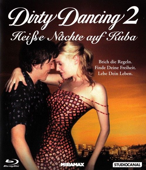 Dirty Dancing 2 - Heisse Nächte auf Kuba [Blu-ray]