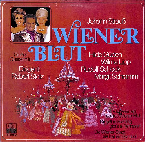 Johann Strauss - Wienerblut [Vinyl]
