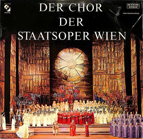 Der Chor der Staatsoper Wien [Vinyl]