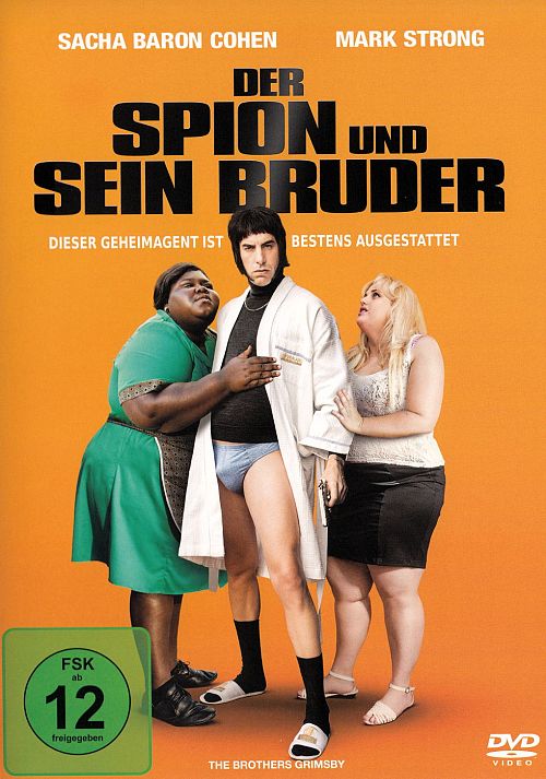 Der Spion und sein Bruder - Die Brüder Grimsby [DVD]