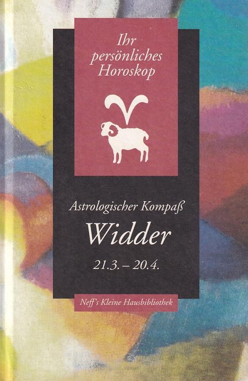 Widder - Astrologischer Kompass