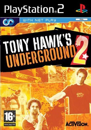 Tony Hawk's Underground 2 [Sony PlayStation 2]