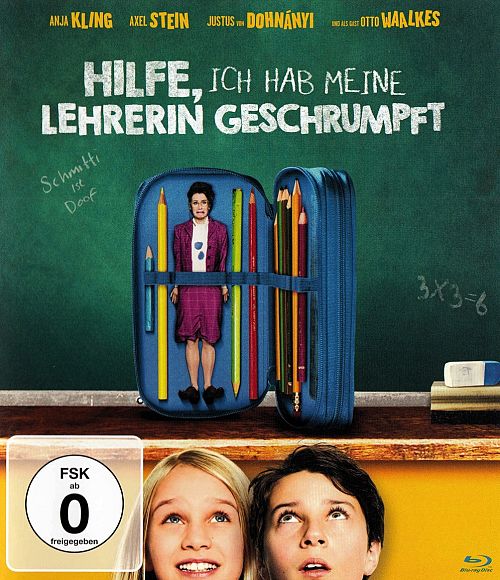 Hilfe, ich hab meine Lehrerin geschrumpft [Blu-ray]