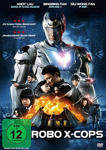 Robo X-Cops [DVD]