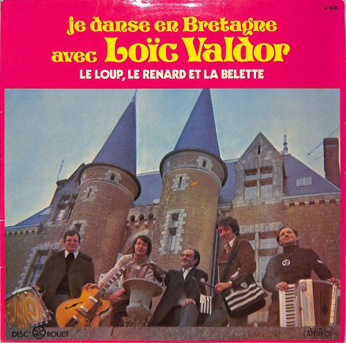 Je Danse En Bretagne Avec Loïc Valdor [Vinyl]