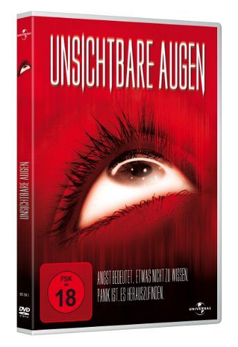 Unsichtbare Augen [DVD]