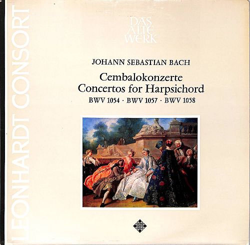 Cembalokonzerte - Concertos For Harpsichord [Vinyl]