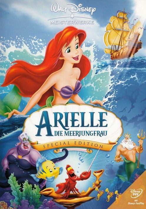 Arielle die Meerjungfrau [DVD]