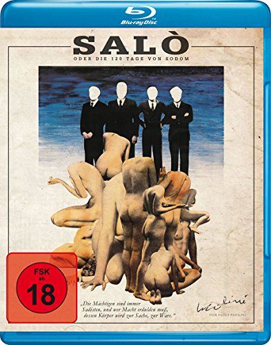 Salo oder die 120 Tage von Sodom [Blu-ray]