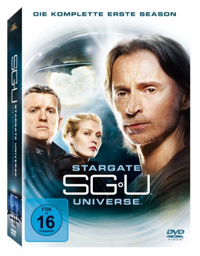 Stargate Universe - Staffel 1 [DVD]