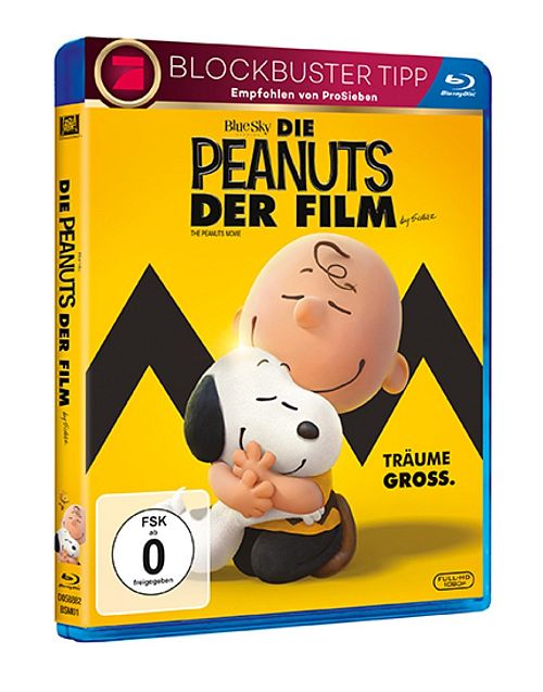 Die Peanuts - Der Film [Blu-ray]