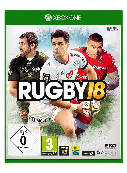 Rugby 18 [Microsoft Xbox One]