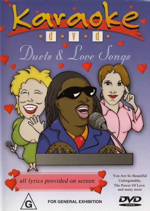 Karaoke - Duets & Love Songs [DVD]