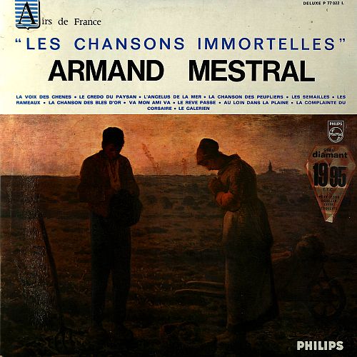 Armand Mestral - Les chansons immortelles [Vinyl]