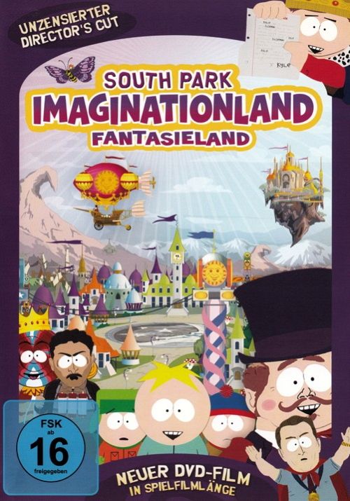 South Park - Imaginationland [DVD]