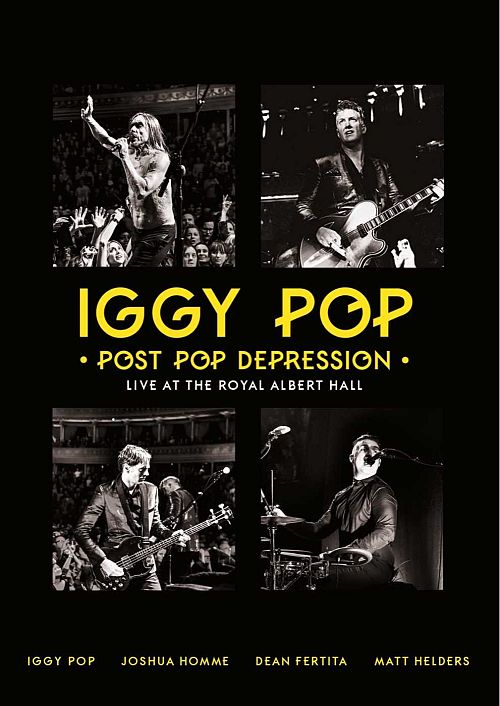 Iggy Pop - Post Pop Depression [DVD]