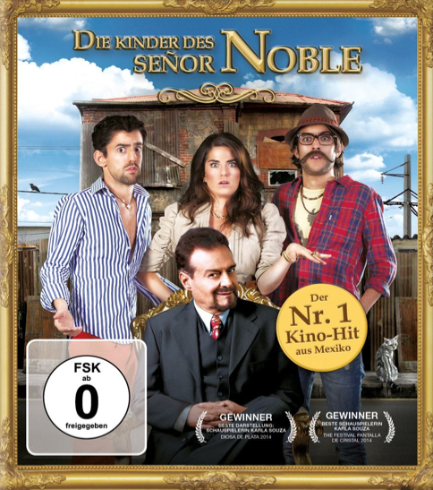 Die Kinder des Señor Noble [Blu-ray]