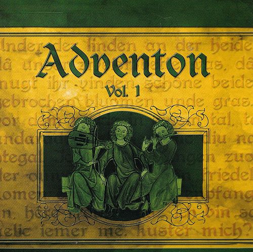 Adventon Vol. 1 [CD]