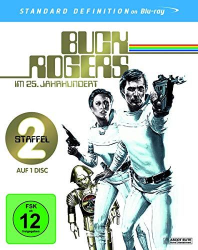 Buck Rogers - Staffel 2 [Blu-ray]