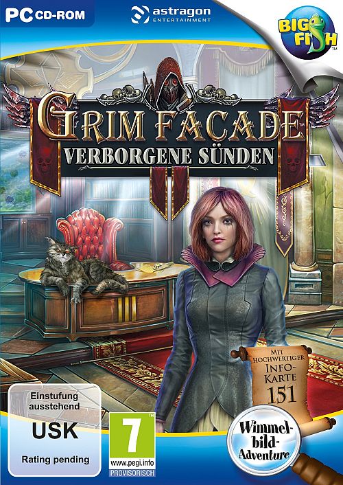 Grim Façade - Verborgene Sünden [PC-Spiel]