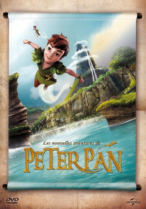 Les nouvelles aventures de Peter Pan [DVD]