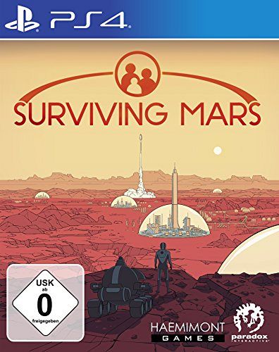 Surviving Mars [Sony PlayStation 4]
