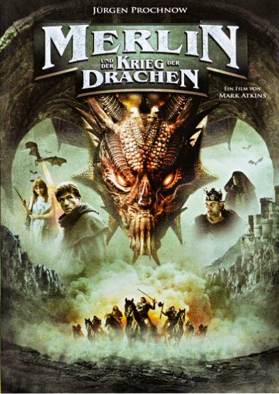 Merlin und der Krieg der Drachen [DVD]
