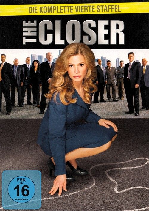 The Closer - Staffel 4 [DVD]