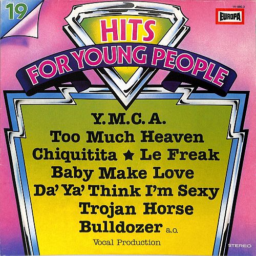 Hits For Young People 19 [Vinyl]