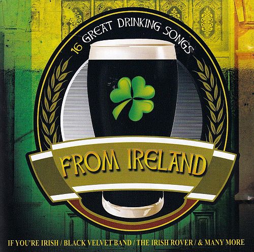 16 Great Drinking Songs from Ireland [CD]
