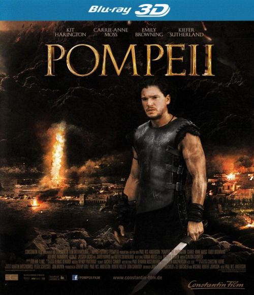 Pompeii [Blu-ray 3D]