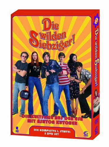 Die wilden Siebziger! - Staffel 1 [DVD]