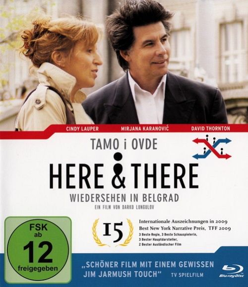 Here & there - Wiedersehen in Belgrad [Blu-ray]
