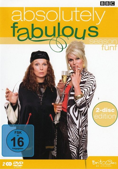 Absolutely Fabulous - Staffel 5 [DVD]