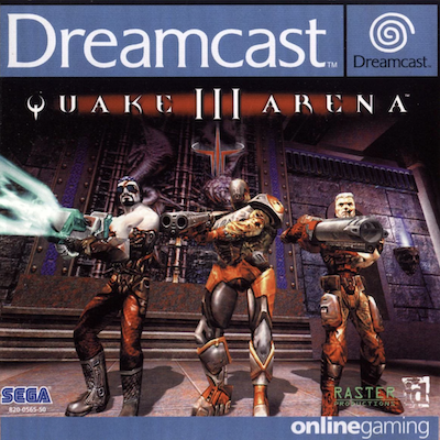 Quake III Arena [Sega Dreamcast]