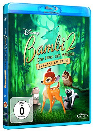 Bambi 2 - Der Herr der Wälder [Blu-ray]