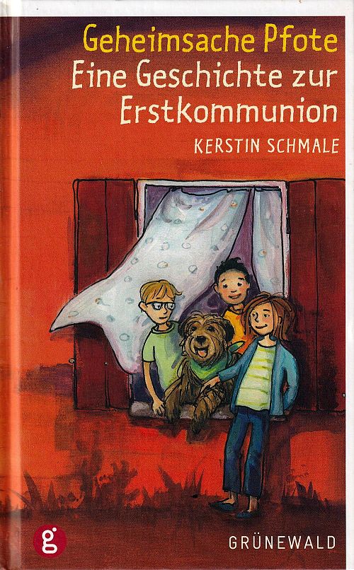Geheimsache Pfote - Eine Geschichte zur Erstkommunion