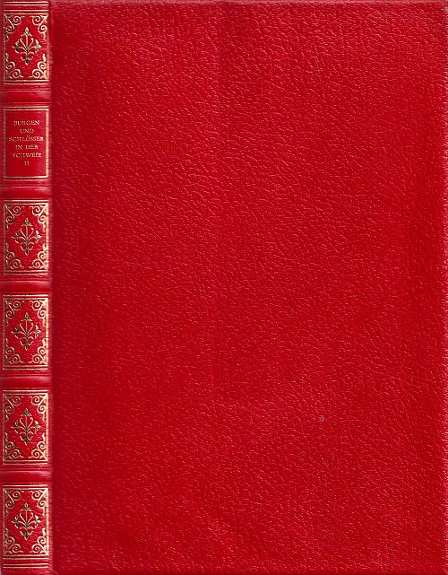 Burgen und Schlösser in der Schweiz II