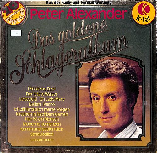 Das goldene Schlageralbum [Vinyl]