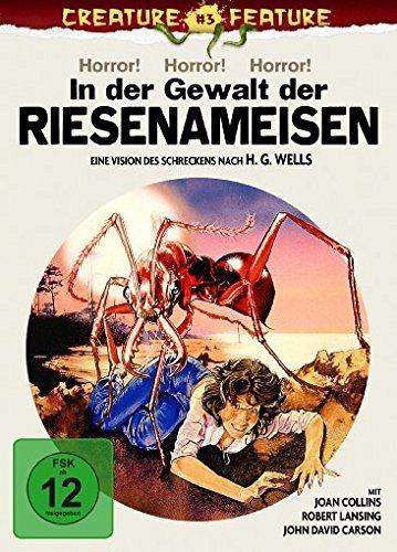 In der Gewalt der Riesenameisen [DVD]