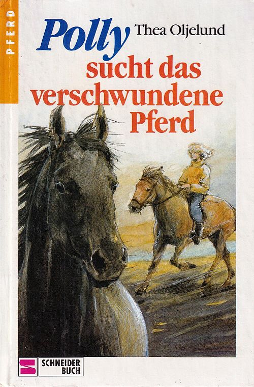 Polly sucht das verschwundene Pferd