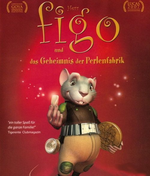 Herr Figo und das Geheimnis der Perlenfabrik [Blu-ray]