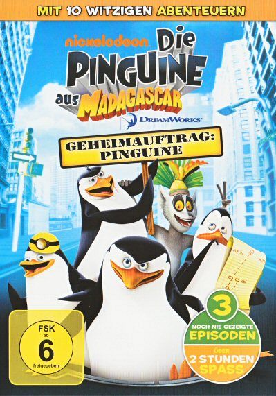 Les Pingouins de Madagascar - Opération: DVD première [DVD]