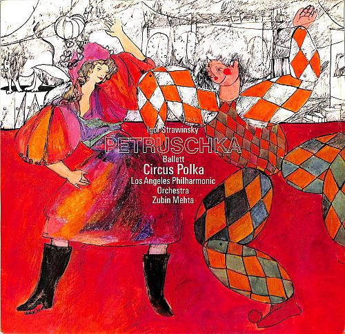 Petruschka Ballet - Circus Polka [Vinyl]