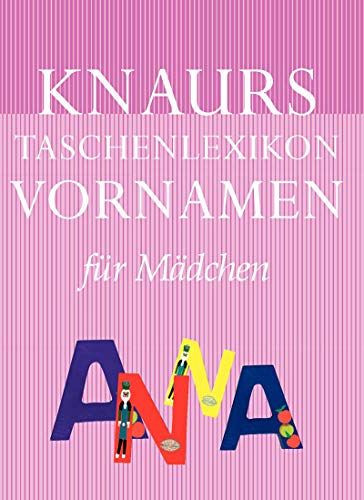 Taschenlexikon Vornamen für Mädchen