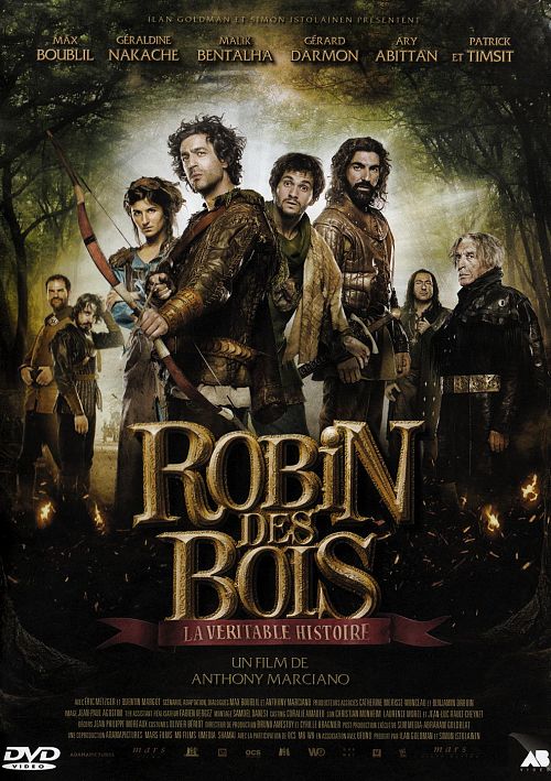Robin des bois - La véritable histoire [DVD]
