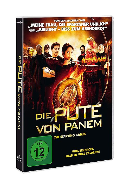 Die Pute von Panem - The Starving Games [DVD]
